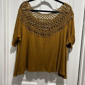 Free People Sweater sz medium